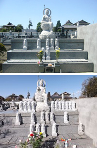 金蔵院の水子供養